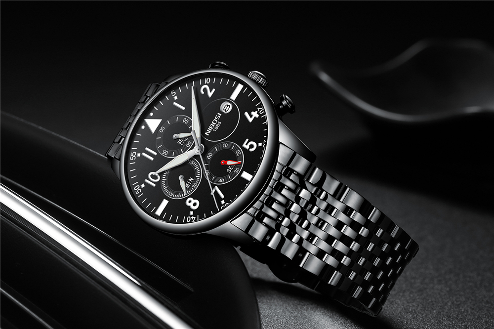 NIBOSI Moda Erkek Saatleri Üst - Luxury Watch Exchange incelemesi ve fiyatı