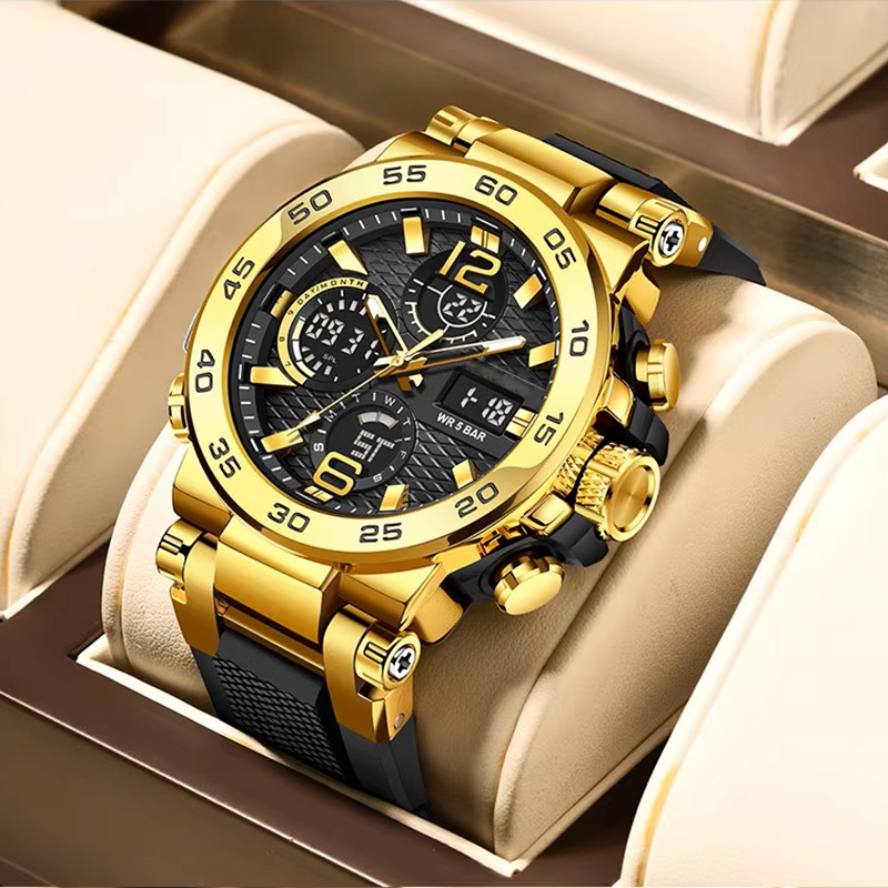 5ATM su direncine sahip, çift  - Luxury Watch Level incelemesi ve fiyatı