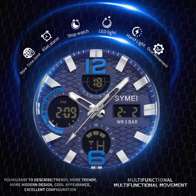 5ATM su direncine sahip, çift  - Luxury Watch Level incelemesi ve fiyatı
