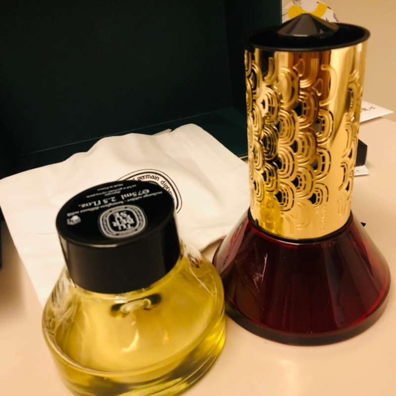 Diptyque Kum Saati Difüzör Bai - Table Watch Luxury incelemesi ve fiyatı