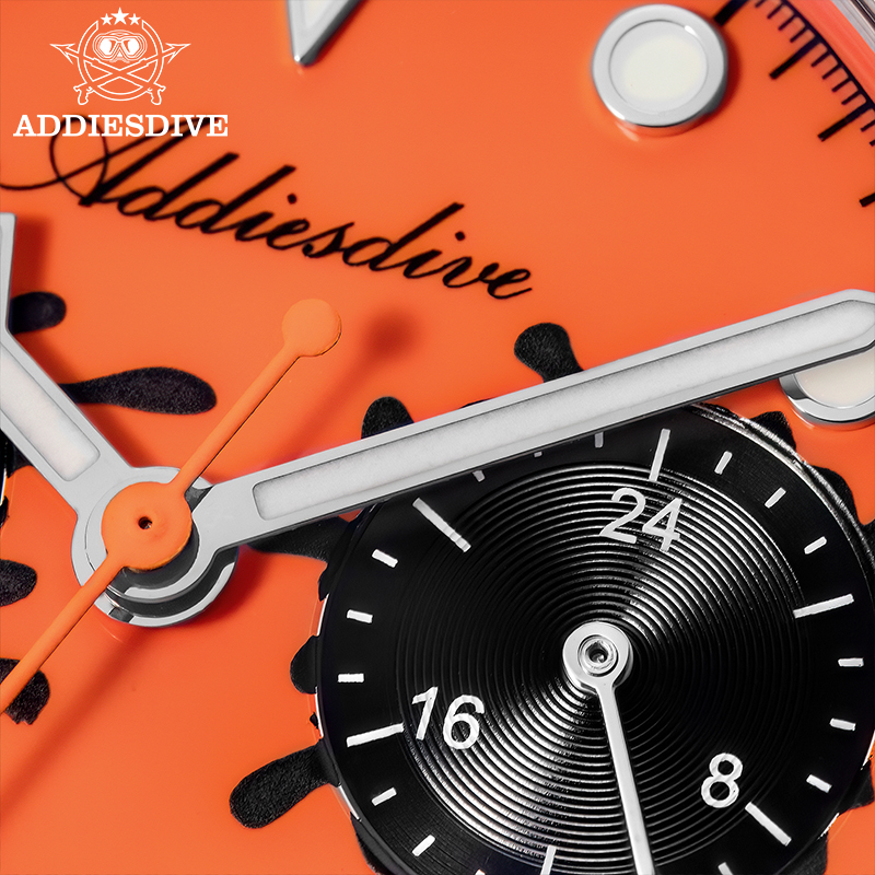 ADDIESDIVE Kuvars Kronograf Sa - Zero Luxury Watch incelemesi ve fiyatı