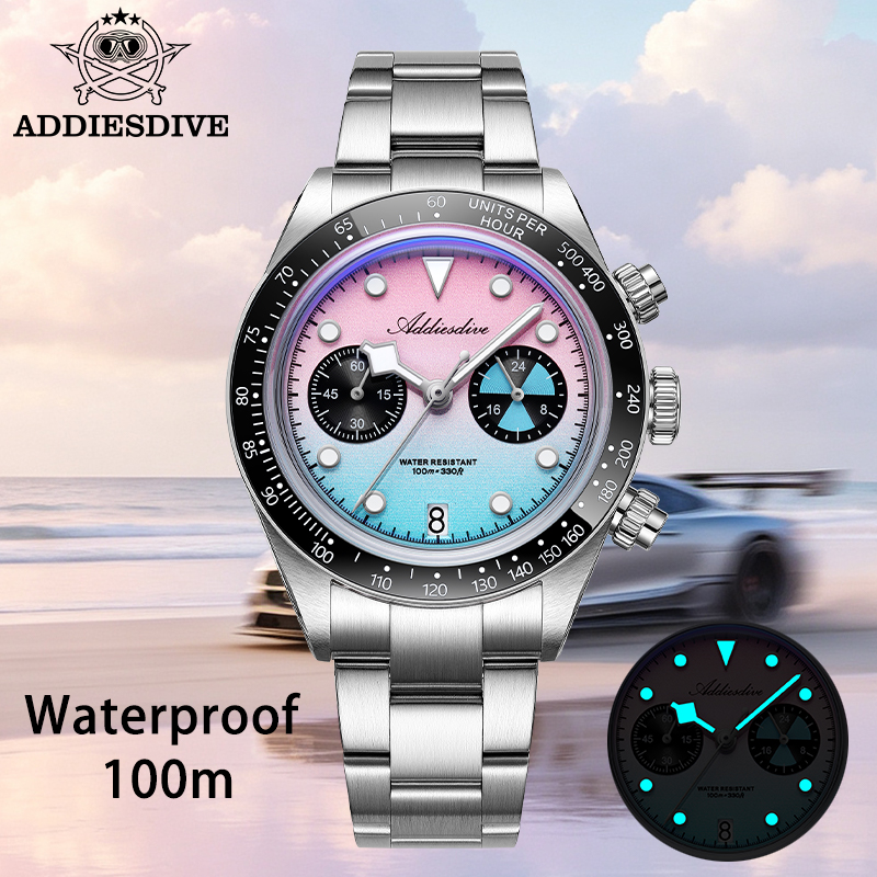 ADDIESDIVE Yeni Erkek Lüks Yar - Zero Luxury Watch incelemesi ve fiyatı