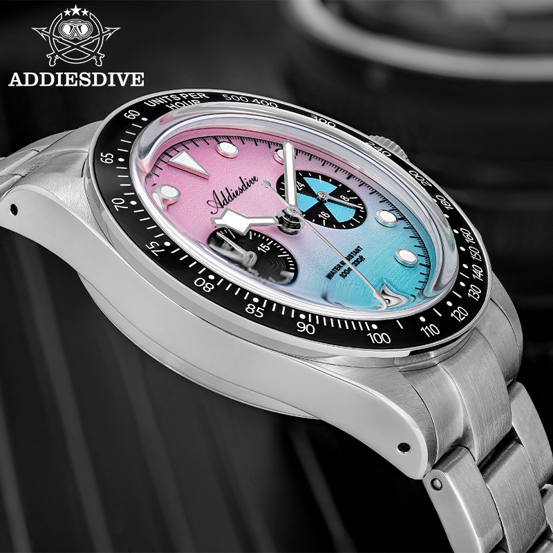 ADDIESDIVE Yeni Erkek Lüks Yar - Zero Luxury Watch incelemesi ve fiyatı