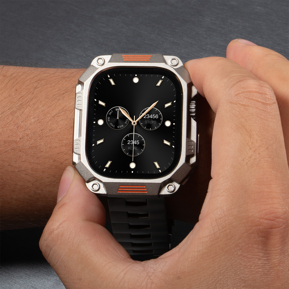Apple Watch Ultra 3 2 1 için K - Luxury Watch Apple incelemesi ve fiyatı
