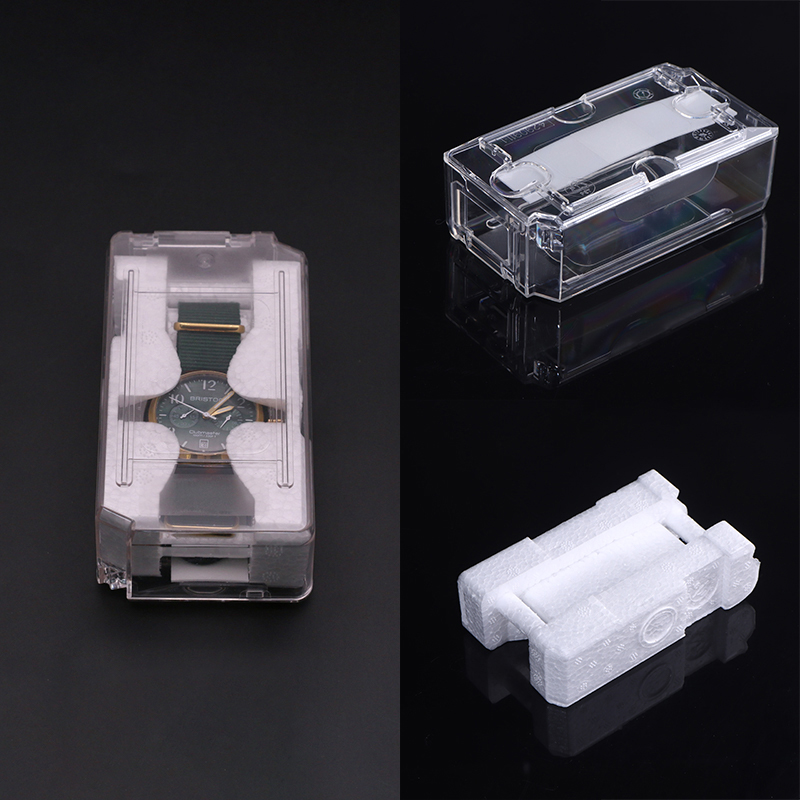 Vintage şeffaf tek saat kutusu - Luxury Watch Packaging Box incelemesi ve fiyatı