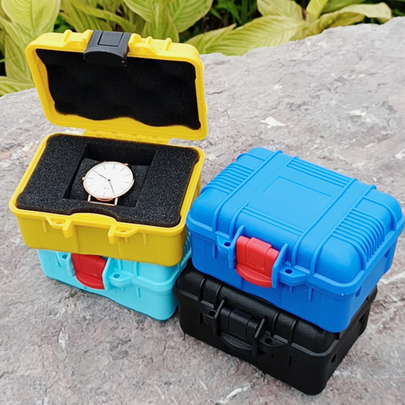 1 yuvalı taşınabilir ABS plast - Luxury Watch Packaging Box incelemesi ve fiyatı
