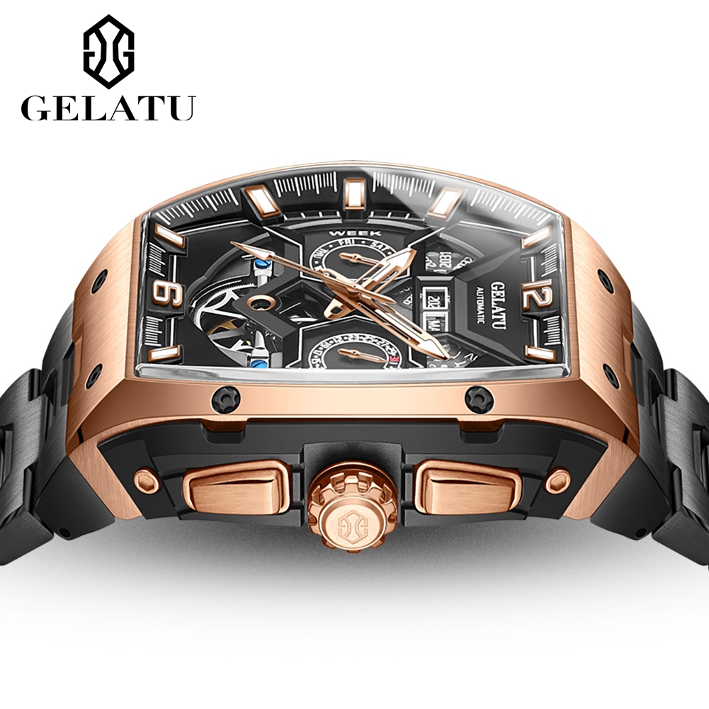 Reloj Hombre Saatler Erkek GEL - Automatic Pilot Watch incelemesi ve fiyatı