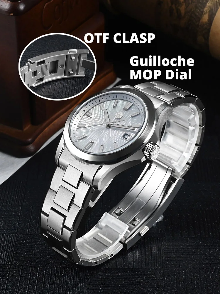 San Martin SN0150 39mm Erkek S - Guilloché Dial Watch incelemesi ve fiyatı