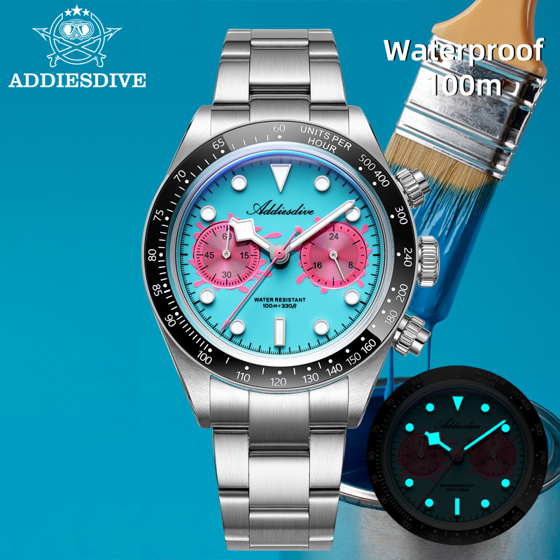 ADDIESDIVE İzle Erkekler 2026  - Zero Luxury Watch incelemesi ve fiyatı