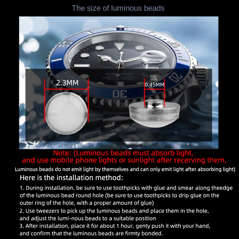 2.3x0.45mm Aydınlık pip Seiko  - Luxury Watch Online incelemesi ve fiyatı