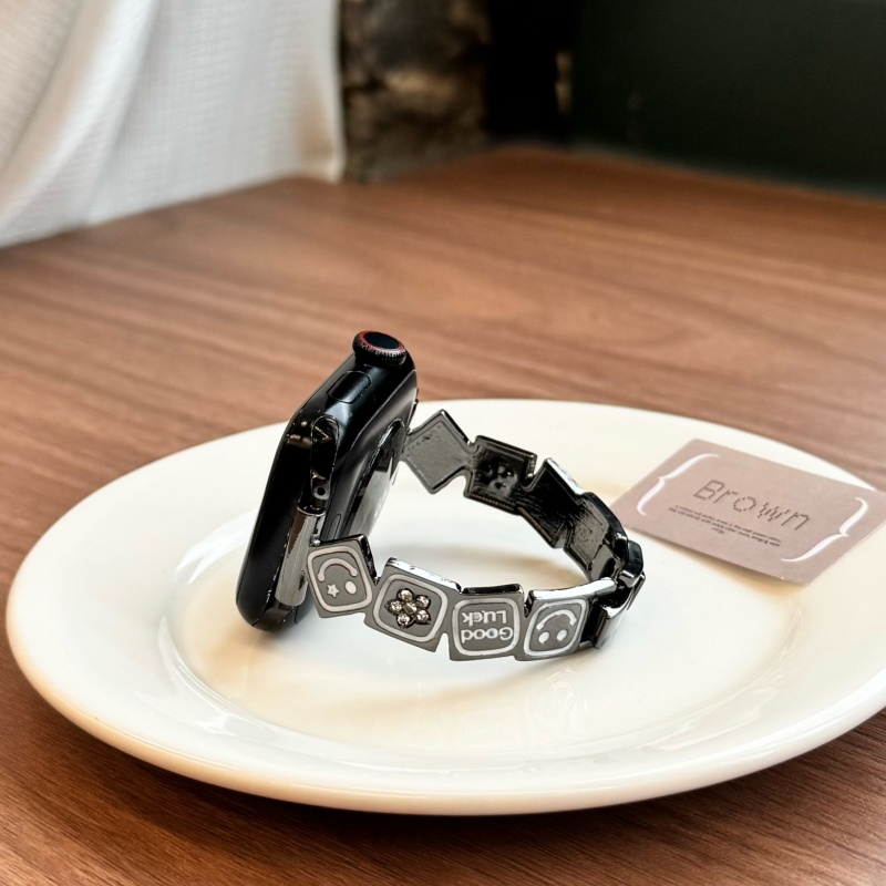 Retro Hafif Lüks Metal Kordon  - Luxury Watch Apple incelemesi ve fiyatı