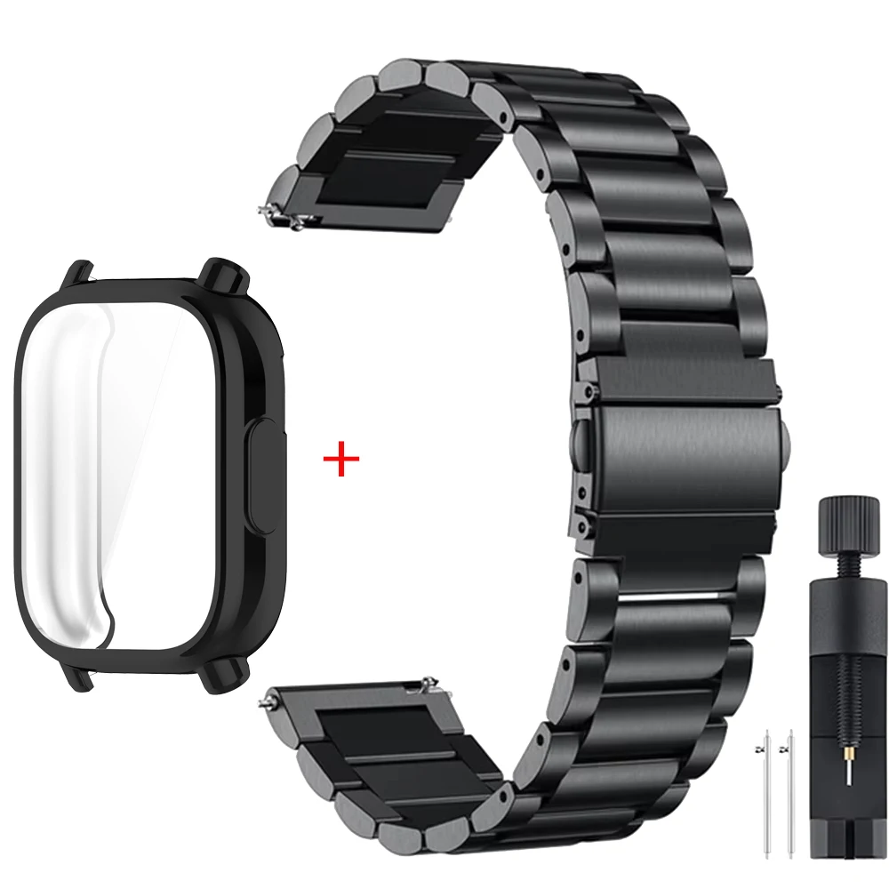Kılıf + Lüks Metal Kayış Redmi - Xiaomi Luxury Watch incelemesi ve fiyatı