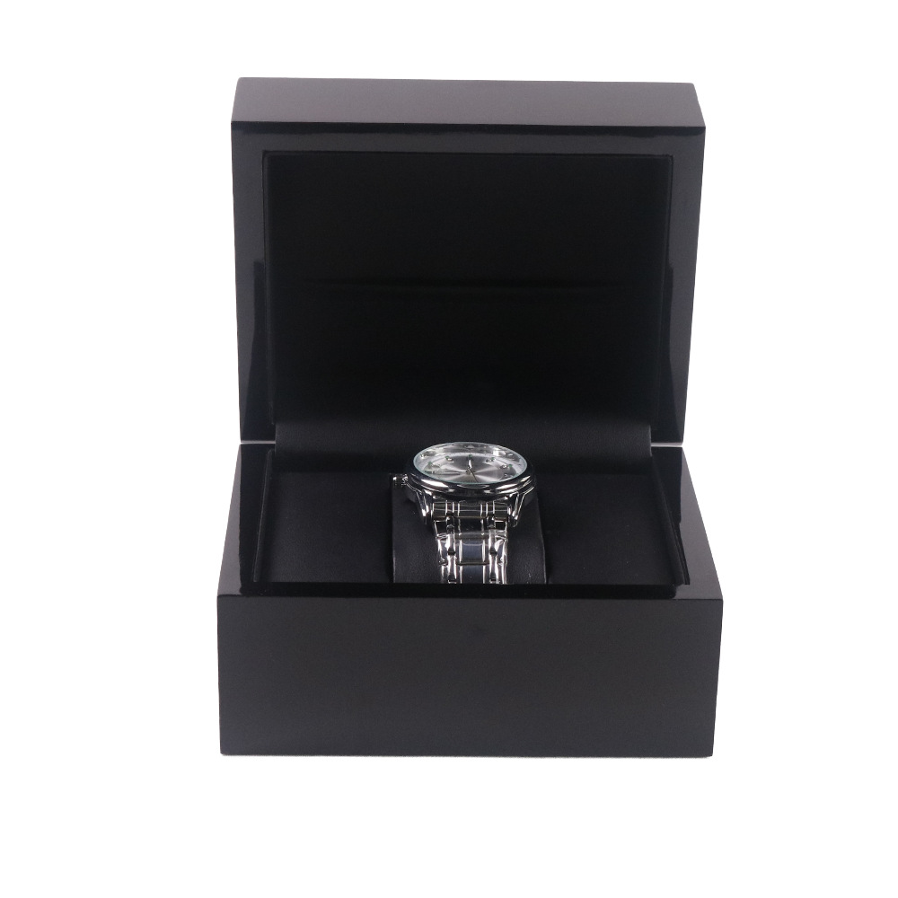 Siyah Yüksek Parlaklıkta Lake  - Luxury Watch Packaging Box incelemesi ve fiyatı
