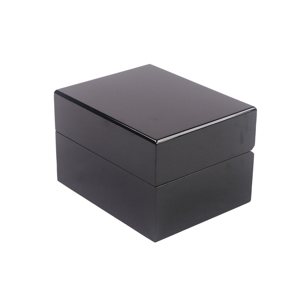 Siyah Yüksek Parlaklıkta Lake  - Luxury Watch Packaging Box incelemesi ve fiyatı