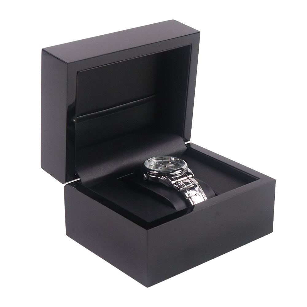 Siyah Yüksek Parlaklıkta Lake  - Luxury Watch Packaging Box incelemesi ve fiyatı