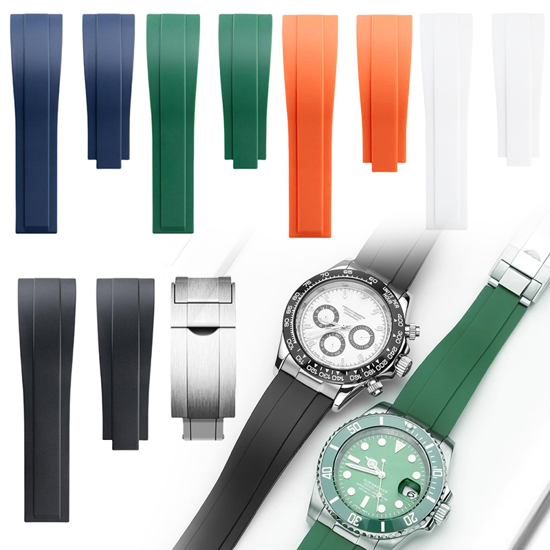 20mm 21mm 22mm Silikon Kauçuk  - Luxury Watch Online incelemesi ve fiyatı