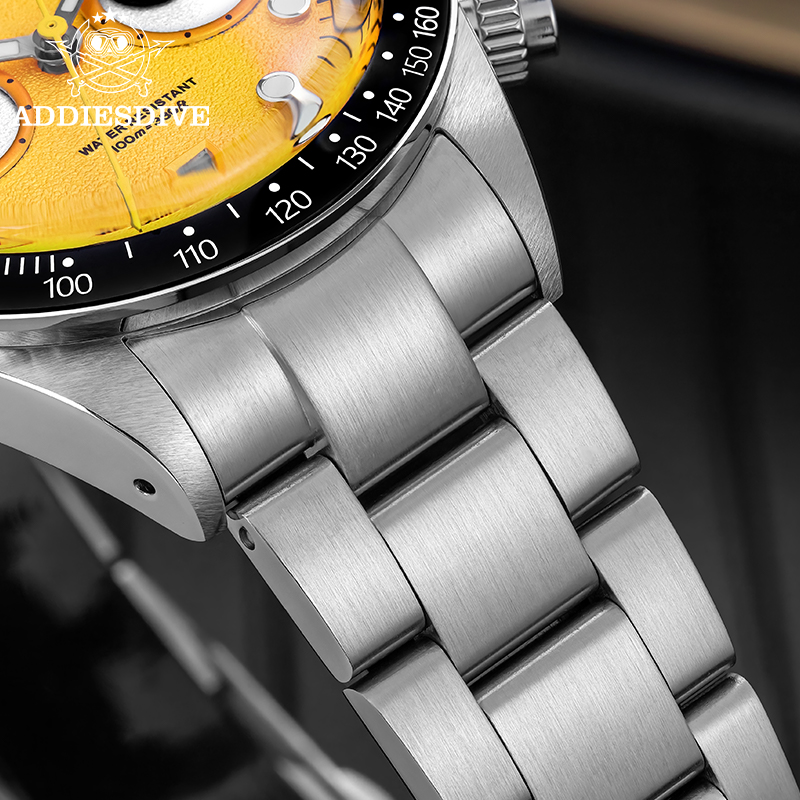 ADDIESDIVE Yeni erkek Kuvars İ - Zero Luxury Watch incelemesi ve fiyatı