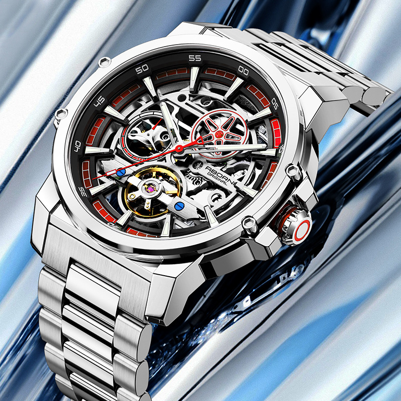 ABORNI 9039 Benzersiz Tasarım  - Automatic Pilot Watch incelemesi ve fiyatı