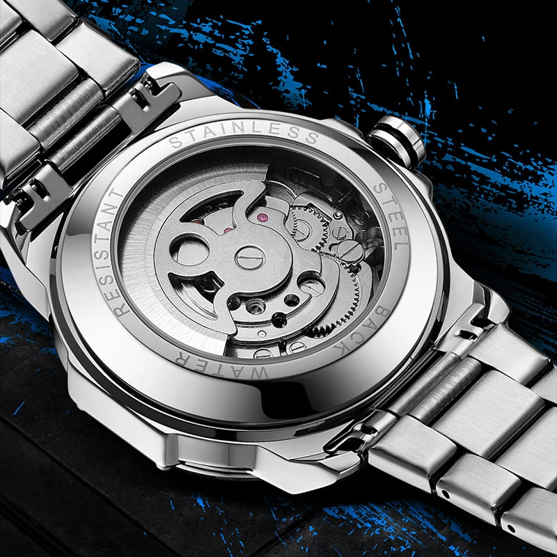 ABORNI 9039 Benzersiz Tasarım  - Automatic Pilot Watch incelemesi ve fiyatı