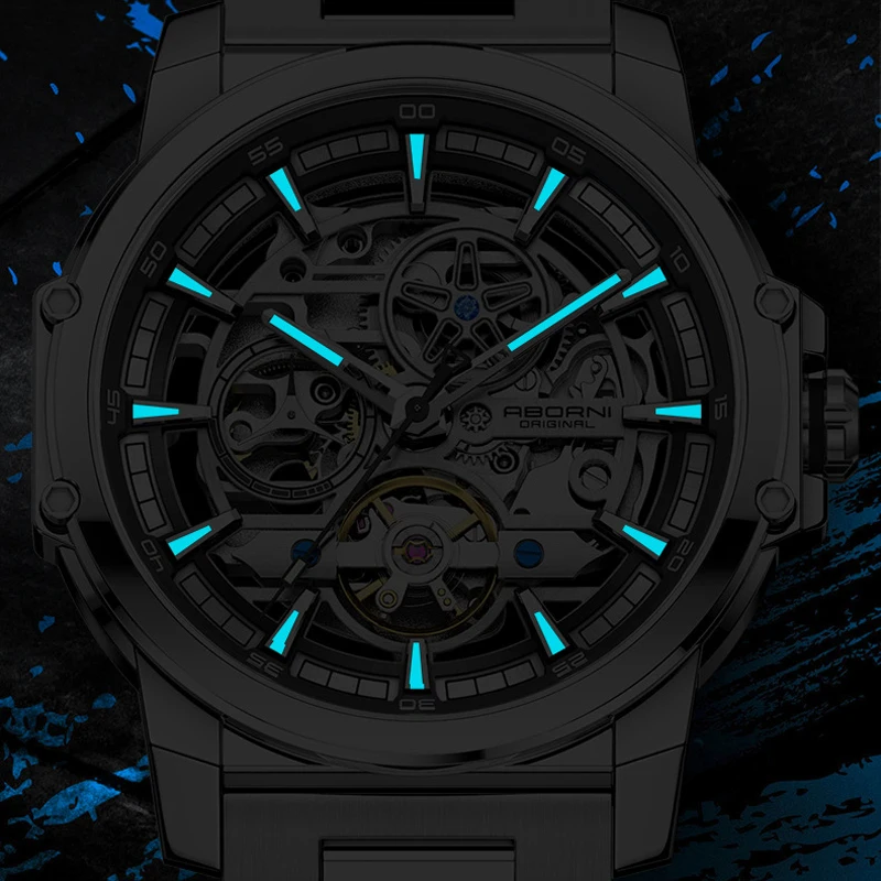 ABORNI 9039 Benzersiz Tasarım  - Automatic Pilot Watch incelemesi ve fiyatı