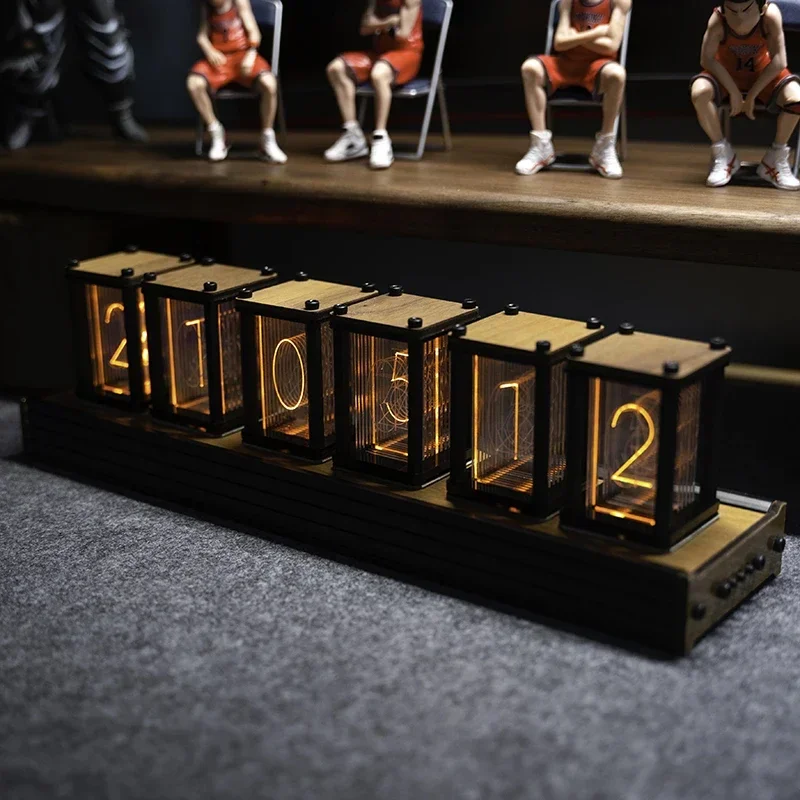 Yeni Lüks Nixie Glow Tüp Saat  - Table Watch Luxury incelemesi ve fiyatı