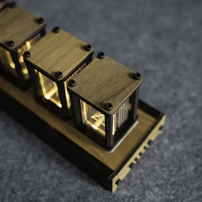 Yeni Lüks Nixie Glow Tüp Saat  - Table Watch Luxury incelemesi ve fiyatı