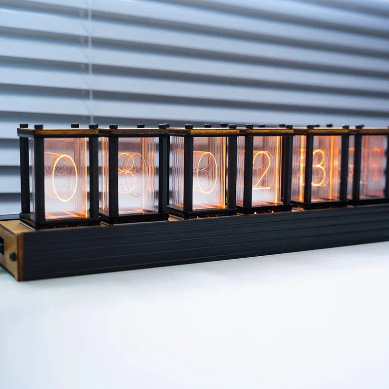 Yeni Lüks Nixie Glow Tüp Saat  - Table Watch Luxury incelemesi ve fiyatı