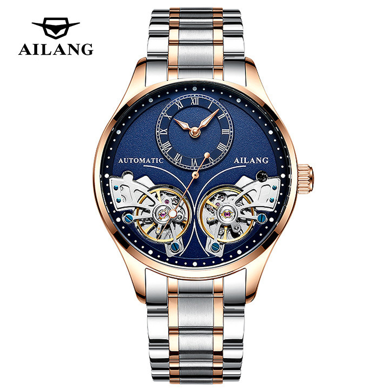 AILANG Yepyeni Moda Çift Tourb - Automatic Pilot Watch incelemesi ve fiyatı