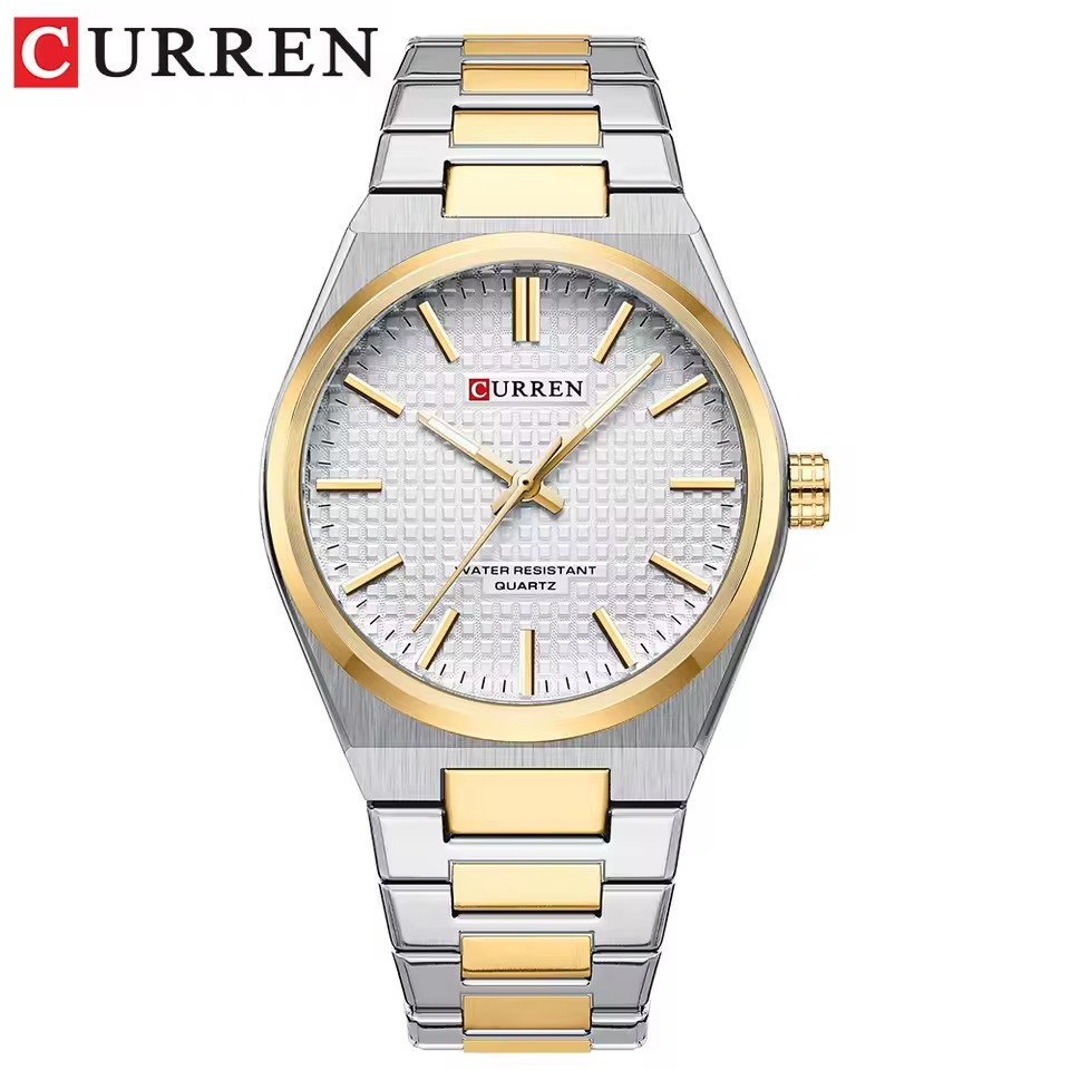 CURREN 8439 Üst Düzey Marka Er - Luxury Watch Apple incelemesi ve fiyatı