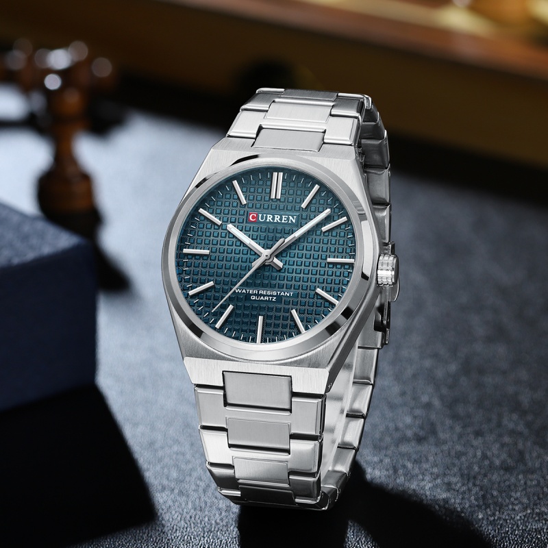 CURREN 8439 Üst Düzey Marka Er - Luxury Watch Apple incelemesi ve fiyatı