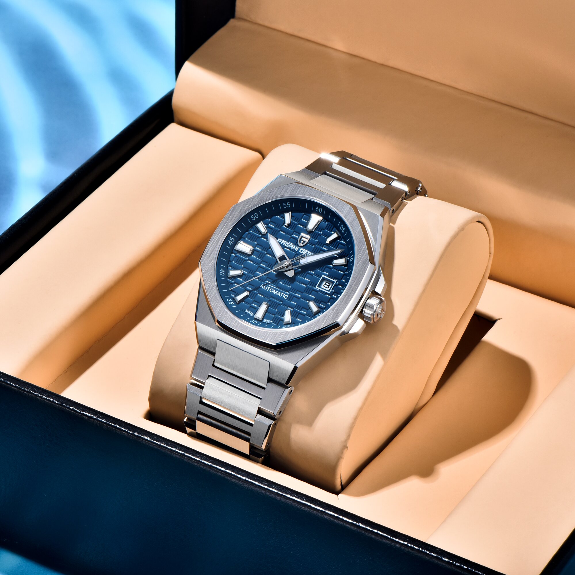 PAGANI DESIGN Erkekler İçin Me - Luxury Watch Level incelemesi ve fiyatı