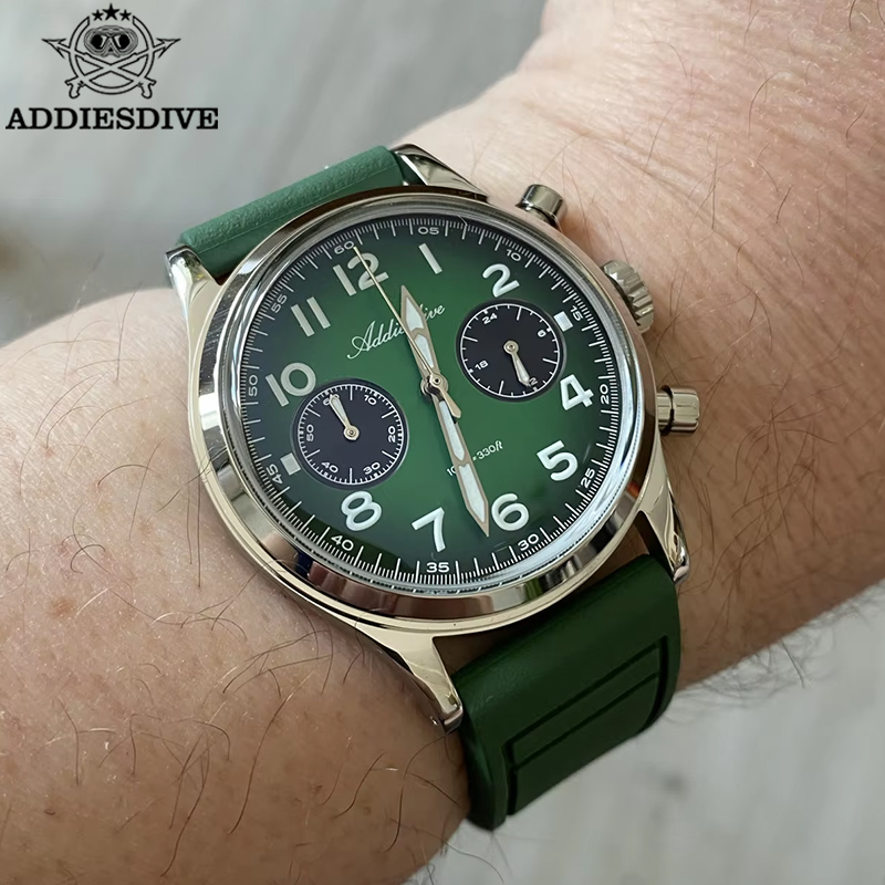 ADDIESDIVE Saatler Yeni Kronog - Zero Luxury Watch incelemesi ve fiyatı