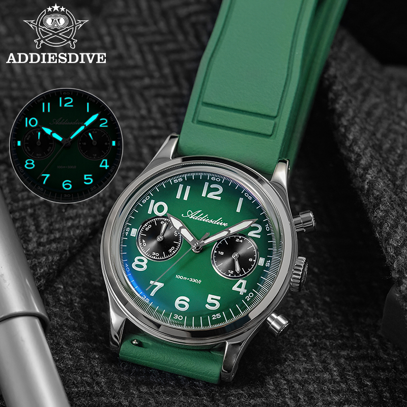 ADDIESDIVE Saatler Yeni Kronog - Zero Luxury Watch incelemesi ve fiyatı