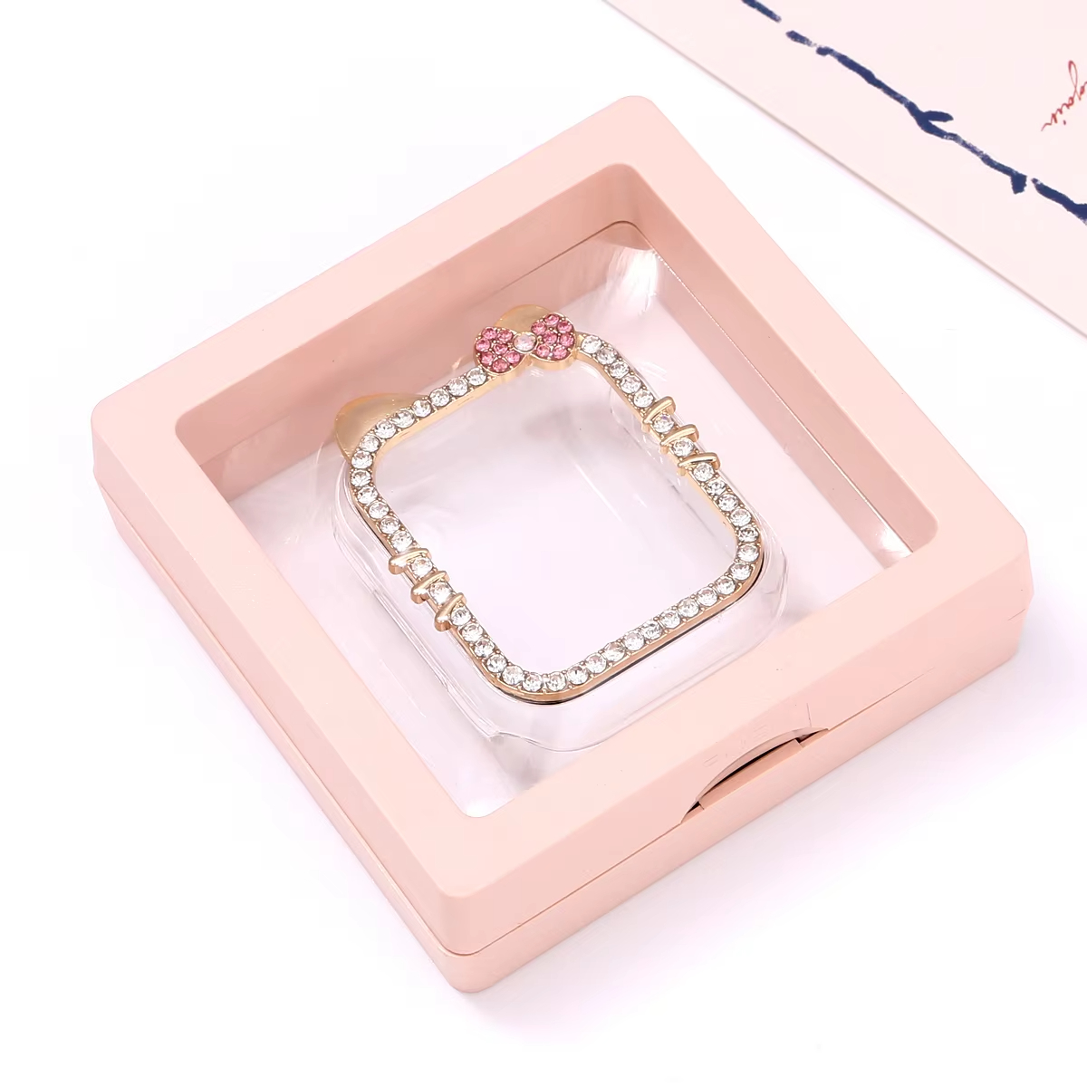 Lüks Sevimli Yavru Kedi Elmas  - Luxury Watch Apple incelemesi ve fiyatı