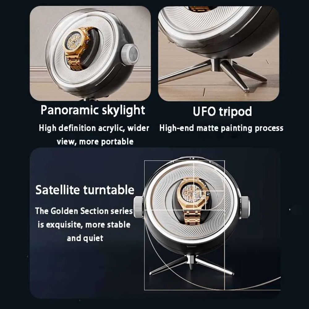 Sıfır manyetizma ile lüks otom - Zero Luxury Watch incelemesi ve fiyatı