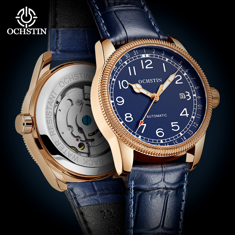 OCHSTIN Erkek İş Saati Otomati - Guilloché Dial Watch incelemesi ve fiyatı