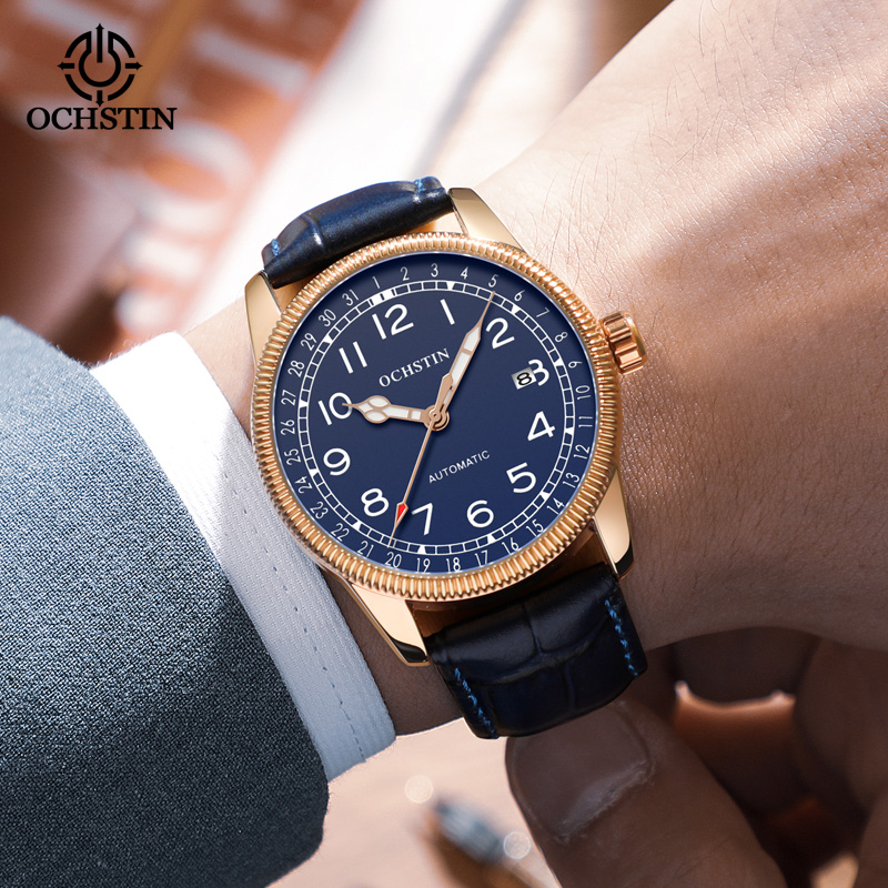 OCHSTIN Erkek İş Saati Otomati - Guilloché Dial Watch incelemesi ve fiyatı