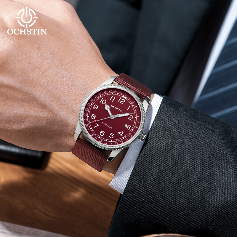 OCHSTIN Erkek İş Saati Otomati - Guilloché Dial Watch incelemesi ve fiyatı