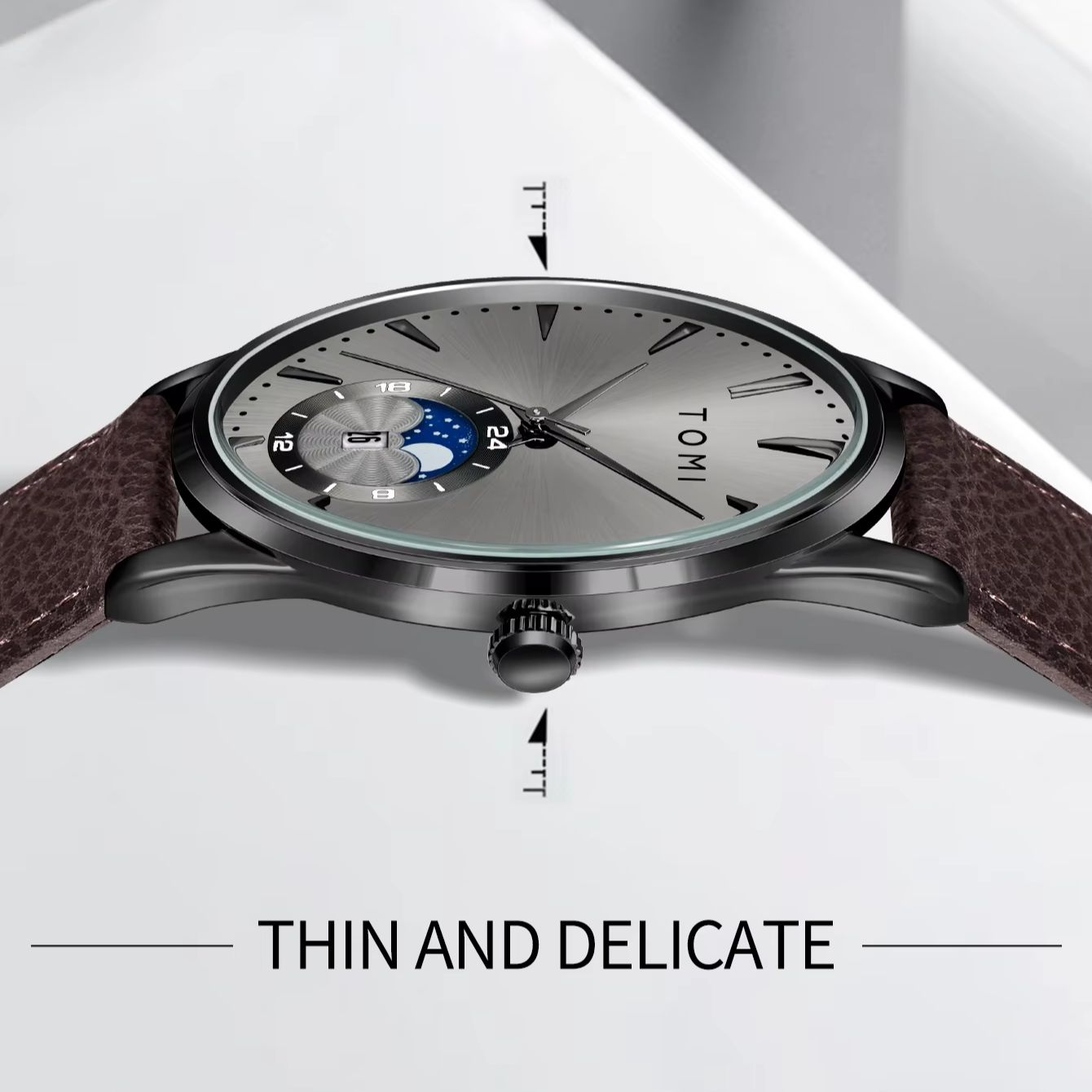 TOMI 2 Parça Erkek Saat Hediye - Luxury Watch & Jewellery incelemesi ve fiyatı