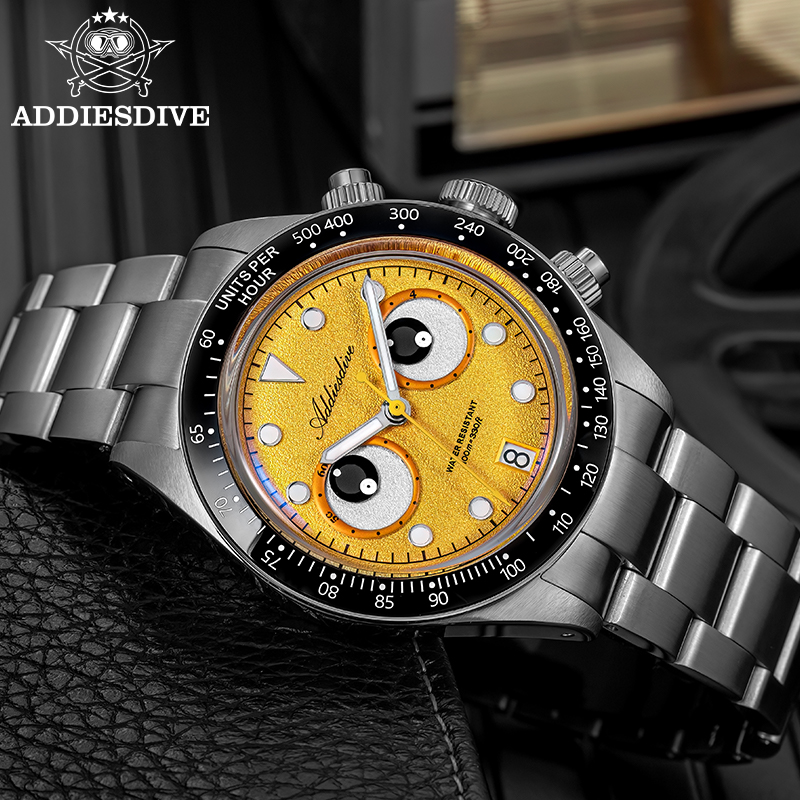 ADDIESDIVE Erkek Saati Seramik - Zero Luxury Watch incelemesi ve fiyatı