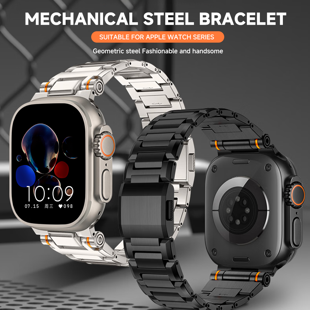 Apple Watch Ultra Band için Pa - Luxury Watch Apple incelemesi ve fiyatı