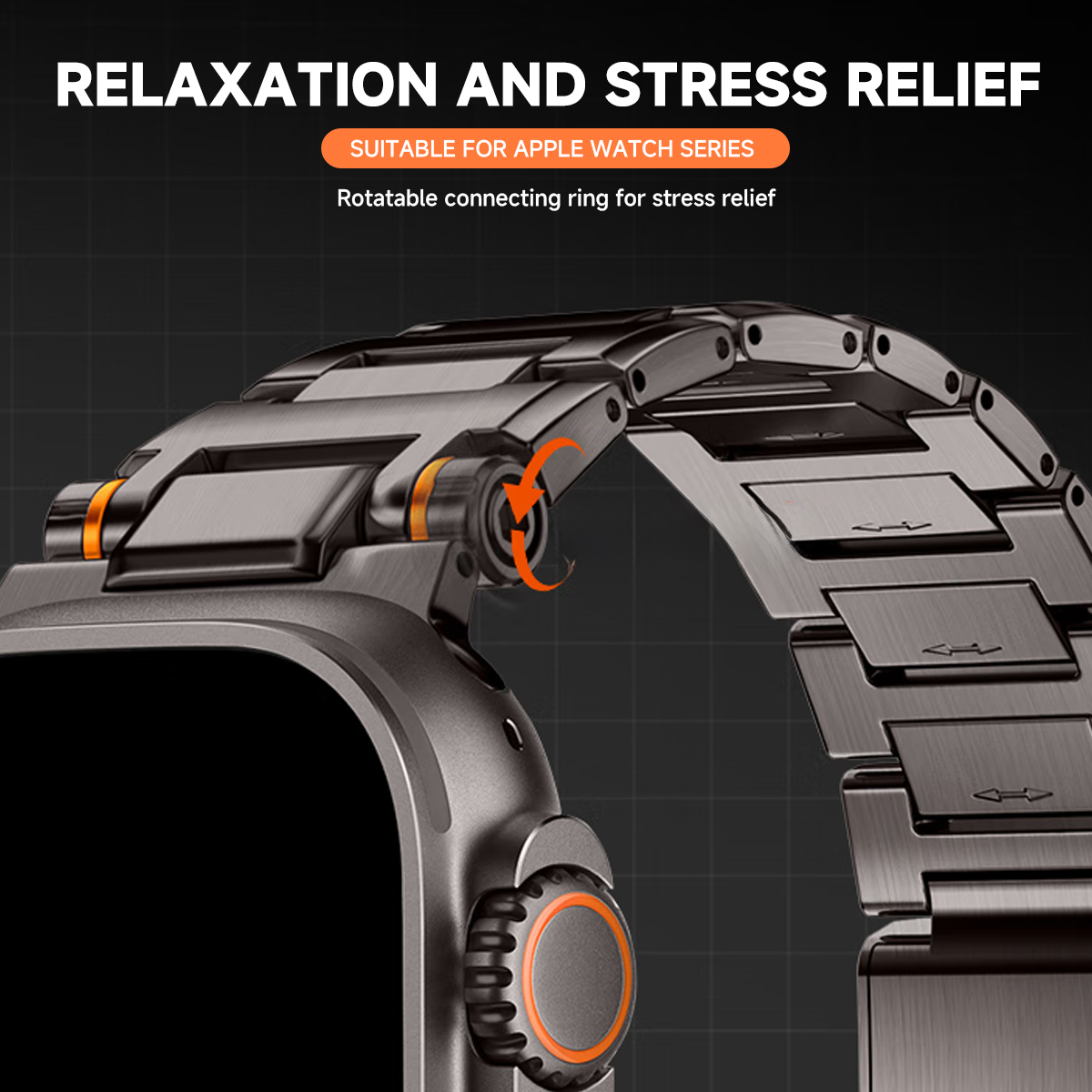 Apple Watch Ultra Band için Pa - Luxury Watch Apple incelemesi ve fiyatı