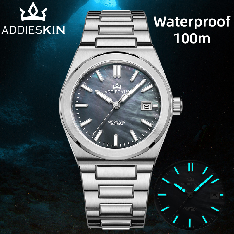 AddiesKin Üst Marka Erkek Saat - Guilloché Dial Watch incelemesi ve fiyatı
