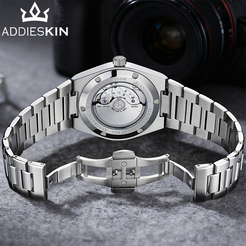 AddiesKin Üst Marka Erkek Saat - Guilloché Dial Watch incelemesi ve fiyatı