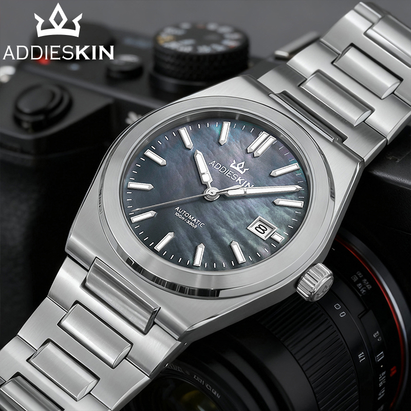 AddiesKin Üst Marka Erkek Saat - Guilloché Dial Watch incelemesi ve fiyatı