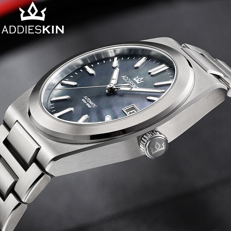 AddiesKin Üst Marka Erkek Saat - Guilloché Dial Watch incelemesi ve fiyatı