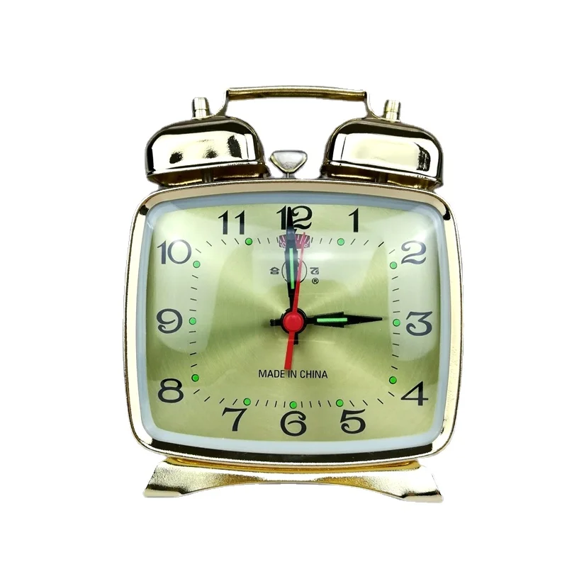 Metal mekanik çalar saat saat  - Table Watch Luxury incelemesi ve fiyatı
