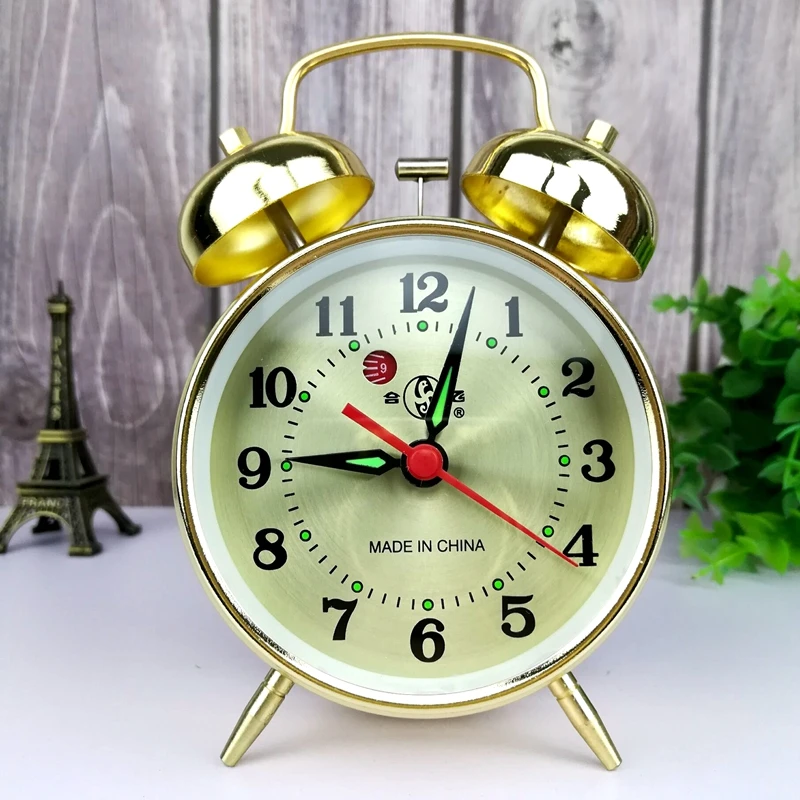 Metal mekanik çalar saat saat  - Table Watch Luxury incelemesi ve fiyatı