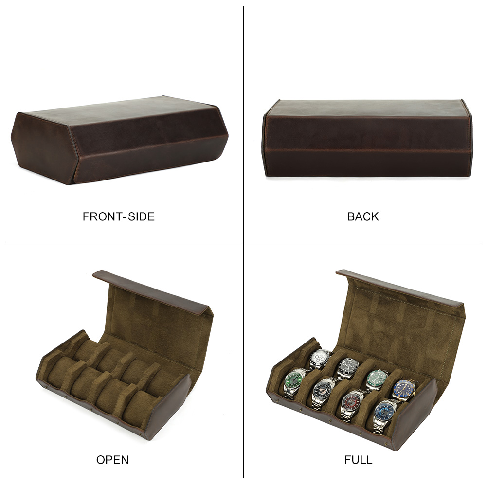 CONTACT'S FAMILY Lüks Hakiki D - Luxury Watch Packaging Box incelemesi ve fiyatı