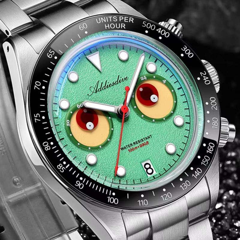 ADDIESDIVE Kronograf Kuvars İz - Zero Luxury Watch incelemesi ve fiyatı